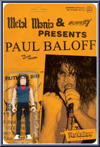 Paul Baloff (Metal Mania) from Exodus - ReAction Figures manufactured by Super7 [Front]