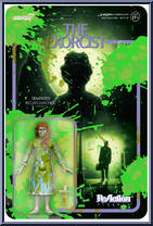 Regan Macneil (Demented) from Exorcist - ReAction Figures manufactured by Super7 [Front]