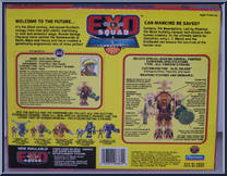 Alec DeLeon (with Subterranean Special Mission E-Frame) from Exosquad - Special Mission E-Frame manufactured by Playmates [Back]