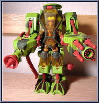 Alec DeLeon (with Field Communications E-Frame) Action Figure