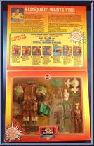 Alec DeLeon (with Subterranean Special Mission E-Frame) from Exosquad - Special Mission E-Frame manufactured by Playmates [Front]