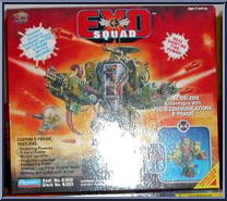 Alec DeLeon (with Field Communications E-Frame) from Exosquad - E-Frames manufactured by Playmates [Front]