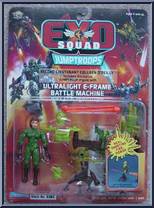 Colleen O'Reilly from Exosquad - Jumptroops manufactured by Playmates [Front]