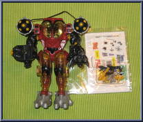 Draconis (with Interrogator E-Frame) Action Figure