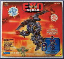 J.T. Marsh (with Aerial Attack E-Frame) from Exosquad - E-Frames manufactured by Playmates [Front]