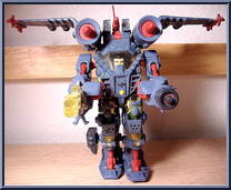 J.T. Marsh (with Aerial Attack E-Frame) Action Figure