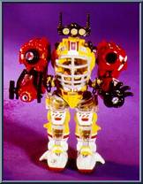 J.T. Marsh (with Gridiron Command E-Frame) (Prototype) Action Figure