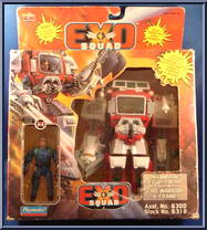 Jinx Madison (with Fire Warrior E-Frame) Action Figure