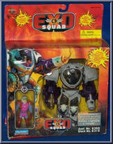 Jonas Simbacca (with Pirate Captain E-Frame) from Exosquad - E-Frames manufactured by Playmates [Front]