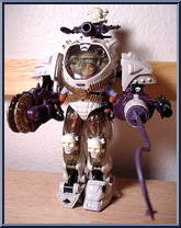 Jonas Simbacca (with Pirate Captain E-Frame) Action Figure