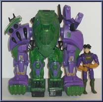 Kaz Takagi (with Gorilla E-Frame) Action Figure