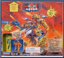 Maggie Weston (with Field Repair E-Frame) from Exosquad - Light Attack E-Frames manufactured by Playmates [Front]