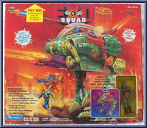 Marsala (with Rapid Assault E-Frame) from Exosquad - Light Attack E-Frames manufactured by Playmates [Front]