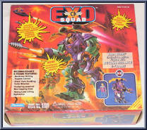 Nara Burns (with Reconnaissance E-Frame) Action Figure
