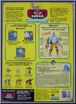 Neo Lord from Exosquad - Neosapien Warriors manufactured by Playmates [Back]
