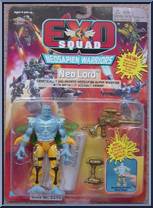 Neo Lord from Exosquad - Neosapien Warriors manufactured by Playmates [Front]