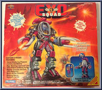 Phaeton (with Command E-Frame) from Exosquad - E-Frames manufactured by Playmates [Front]