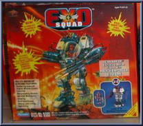 Sean Napier (with Police Enforcer E-Frame) from Exosquad - E-Frames manufactured by Playmates [Front]
