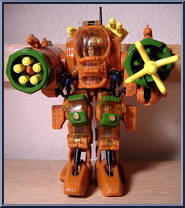 Wolf Bronski (with Ground Assault E-Frame) Action Figure