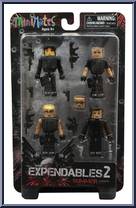 Yin Yang / Toll Road / Gunner Jensen / Jean Vilain from Expendables 2 - Minimates - Basic Series manufactured by Diamond Select [Front]