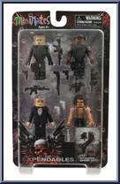 Lee Christmas / Hale Caesar / Mr. Church / Tool from Expendables - Minimates - Basic Series manufactured by Diamond Select [Front]