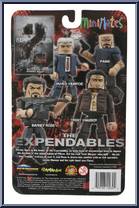 Paine / James Munroe / Barney Ross / Trent Mauser from Expendables - Minimates - Basic Series manufactured by Diamond Select [Back]