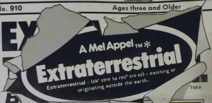 Extraterrestrial