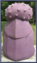 Purple Alien from Extraterrestrial - Basic Series manufactured by Remco [Loose]