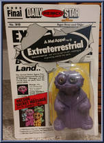 Purple Alien from Extraterrestrial - Basic Series manufactured by Remco [Front]