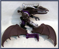 Bullzeye (Missile Mouth) from Extreme Dinosaurs - Dino Vision manufactured by Mattel [Loose]