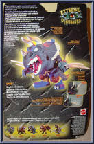 Spike (Martial Arts Master) from Extreme Dinosaurs - Series 1 manufactured by Mattel [Back]