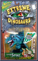 Spike (Hunter) from Extreme Dinosaurs - War Paint manufactured by Mattel [Front]