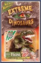 T-Bone from Extreme Dinosaurs - War Paint manufactured by Mattel [Front]