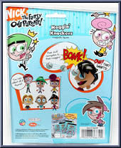 Cosmo from Fairly OddParents - Basic Series manufactured by Jakks Pacific [Back]