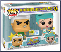 Jorgen Von Strangle & Tooth Fairy from Fairly OddParents - Pop! Sets manufactured by Funko [Front]