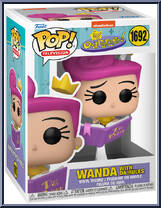 Wanda with Da Rules from Fairly OddParents - Pop! Vinyl Figures manufactured by Funko [Front]