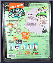 Cosmo from Fairly OddParents - Basic Series manufactured by Palisades [Back]
