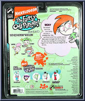 Vicky from Fairly OddParents - Basic Series manufactured by Palisades [Back]