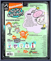 Wanda from Fairly OddParents - Basic Series manufactured by Palisades [Back]