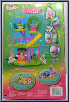Enchanted Treehouse from Fairykins - Basic Series manufactured by Lanard Toys [Back]