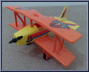 Stunt Plane from Fall Guy - Basic Series manufactured by Tonka [Loose]
