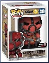 X-01 Power Armor (Fallout 76) from Fallout - Pop! Vinyl Figures manufactured by Funko [Front]