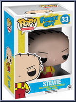 Stewie (Teddy Bear) from Family Guy - Pop! Vinyl Figures manufactured by Funko [Front]