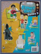 Quagmire from Family Guy - Series 2 manufactured by Mezco [Back]