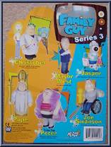 Christobel from Family Guy - Series 3 manufactured by Mezco [Back]