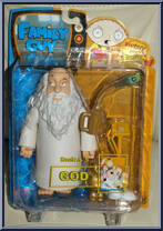 God from Family Guy - Series 5 manufactured by Mezco [Front]