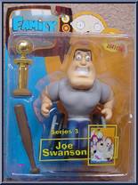 Joe Swanson Action Figure