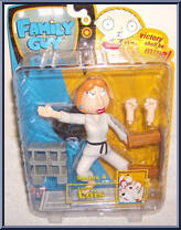 Lethal Lois from Family Guy - Series 4 manufactured by Mezco [Front]