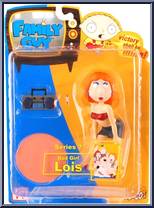 Lois (Bad Girl) from Family Guy - Series 7 manufactured by Mezco [Front]