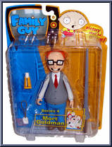 Mort Goldman from Family Guy - Series 4 manufactured by Mezco [Front]